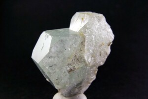  mica symbiosis aquamarine raw ore 159g/aqm-05