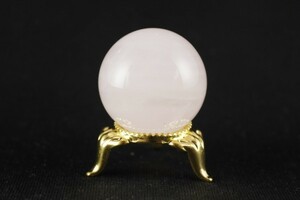  rose quartz circle sphere 30mm/rqb-01