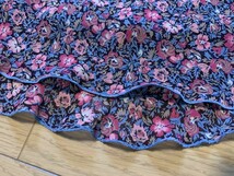 タグ付き未使用品 LAURA ASHLEY【ローラアシュレイ】小花柄 カシュクール ワンピース 7号_画像8