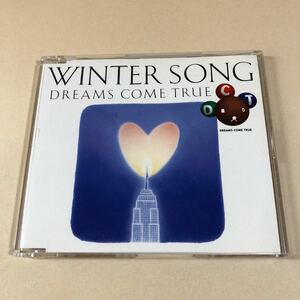 ドリームズ・カム・トゥルー 1SCD「WINTER SONG」