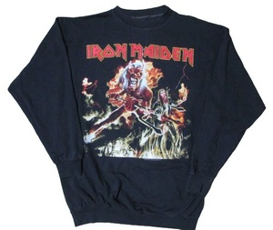 【送料520円】 激レア アイアンメイデン Iron Maiden スウェット オフィシャル品 ブルース・ディッキンソン