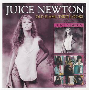 輸 Juice Newton Old Flame / Dirty Looks+1 (2 IN 1 CD)◆規格番号■RVCD-256◆送料無料■即決●交渉有