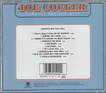 輸 Joe Cocker ジョー・コッカー Jamaica Say You Will◆規格番号■3945292◆送料無料■即決●交渉有_画像2