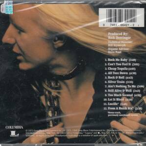 輸 Johnny Winter Still Alive And Well ジョニー・ウィンター 未開封◆規格番号■CK-66421◆送料無料■即決●交渉有の画像2