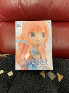 ワンピース　フィギュア　新品 Qposket しらほし姫　レアカラー　未開封　希少