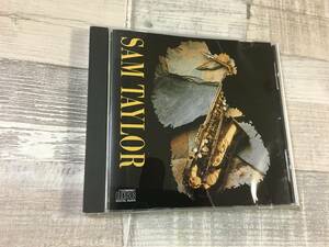 超希少！！超入手困難！！JAZZ CD サム・テイラー[SAX] ミスティ/クライ・ミー・ア・リヴァー/サマー・タイム 他 DISK1枚 全12曲