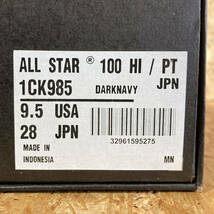 PORTER CONVERSE ALL STAR 100 US9.5 28cm コラボ 別注 限定 ポーター オールスター 100th 100周年 REACT 巾着 シューズバッグ ハイカット_画像10