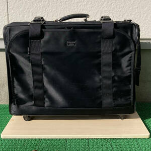 PORTER LUGGAGE LABEL 折りたたみ キャリー バッグ スーツ ケース 幅60cm ラゲッジ レーベル