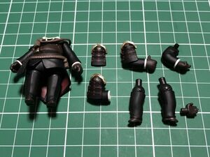 ねんどろいど パーツ 刀剣乱舞 燭台切光忠 体/身体 鎧/戦闘/袴/着物 【修復必要】