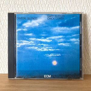 【国内盤/CD】Gary Burton / Chick Corea / Crystal Silence ■ ECM Records / UCCE-5076 / ゲイリー・バートン / チック・コリア