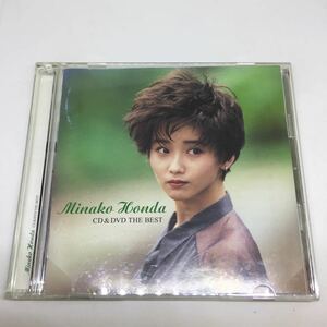 CD&DVD THE BEST 本田美奈子　(DVD付) ／ レンタル落品　CD