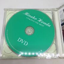 CD&DVD THE BEST 本田美奈子　(DVD付) ／ レンタル落品　CD_画像3