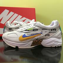 26.5cm ナイキ エア ゴースト レーサー コピー ペースト NIKE AIR GHOST RACER 限定カラー 白 スニーカー CT2537-100 US8.5_画像1