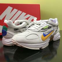 26.5cm ナイキ エア ゴースト レーサー コピー ペースト NIKE AIR GHOST RACER 限定カラー 白 スニーカー CT2537-100 US8.5_画像2