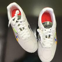 26.5cm ナイキ エア ゴースト レーサー コピー ペースト NIKE AIR GHOST RACER 限定カラー 白 スニーカー CT2537-100 US8.5_画像5