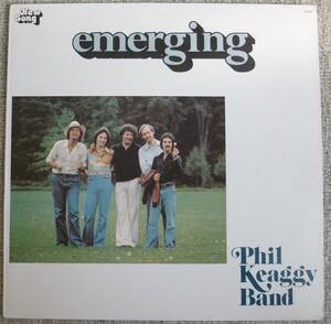 鬼甘ポップ＆マッカ遺伝子濃縮100倍!! Phil Keaggy Band『Emerging』LP CCM SSW Soft Rock ソフトロック