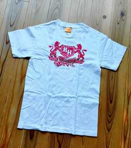 【送料198円】KICKS/HI HAWAII キックスハワイ スニーカーショップ 半袖 Tシャツ メンズ コットン100% S 木梨憲武