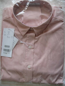 Do CLASSE:ドゥ クラッセ ビューティストレッチ・タックシャツ ピーチ　13　大きいサイズ　ピンク