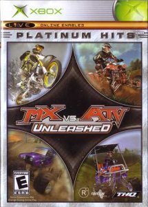 *[ North America version xbox]MX vs. ATV Unleashed[PH]( used ) including in a package possibility prompt decision 