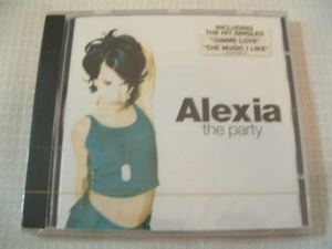 洋楽　CD　　Alexia （アレクシア）　The party　　レーベル（Dance Pool）　全14曲　　輸入盤　　★未使用　未開封　　