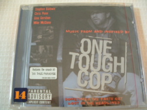 洋楽　CD　廃盤　サウンドトラック　Various Artists　 ヒップホップ　One Tough Cop 　　全13曲　　　　★未使用　未開封