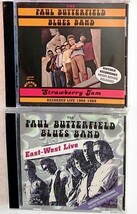 【送料無料】ポール・バターフィールド・ブルース・バンド[Strawberry Jam]+[East-WestLive] 1966-1967 LIVE マイク・ブルームフィールド _画像1