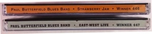 【送料無料】ポール・バターフィールド・ブルース・バンド[Strawberry Jam]+[East-WestLive] 1966-1967 LIVE マイク・ブルームフィールド _画像4