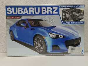 アオシマ　 1/24 　スバル BRZ 　エンジン付 '12 ベストカーGT 「新品シュリングパック完全未開封品」