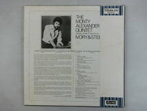 K98 LP JAZZ 帯付 見本（非売品）THE MONTY ALEXANDER QUINTET「IVORY＆STEEL」_画像2