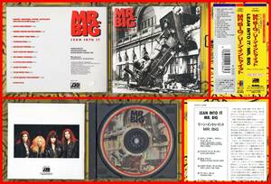 MMG盤♪名盤≪国内盤帯付CD≫MR.BIG(ミスター・ビッグ)/Lean Into It♪RACER-X♪TALAS♪WINERY DOGS♪IMPELLITTERI♪PAUL GILBERT