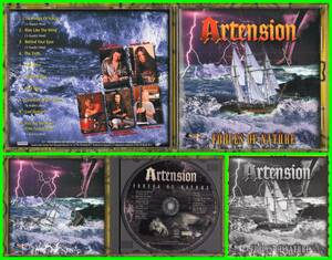 ♪MelodicProgMetal≪国内盤CD≫ARTENSION(アーテンション)/Forces Of Nature♪ROYAL HUNT♪YNGWIE MALMSTEEN