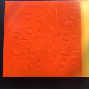 CD／ORANGE RANGE／オレンジ・レンジ／PANIC FANCY／初回限定盤DVD付／帯付き／Jポップ