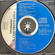 CD／コンチェルティーノ・ケルン／アリアンナの嘆き／輸入盤／日本語解説付／クラシック_画像3