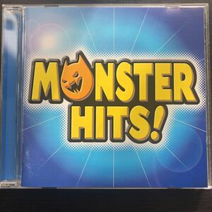 CD／MONSTER HITS!／マドンナ、シェール、ブロンディ、ホイットニー・ヒューストン、、MR.BIGなど／帯付き／オムニバス