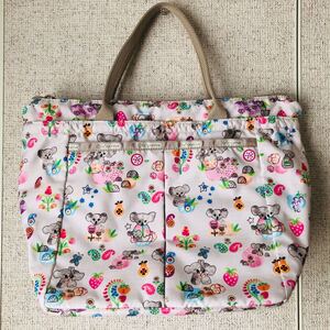 LeSportsac レスポートサック トートバッグ コアラ レディース