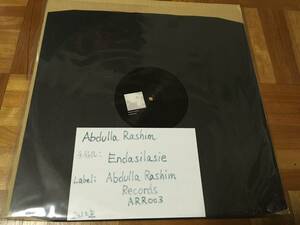 Abdulla Rashim / Endasilasie リプレス盤