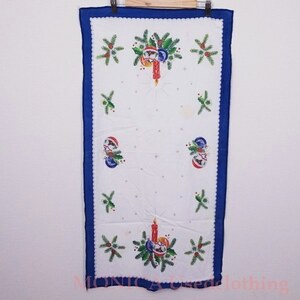 KIT598* remake also * Junk [ Vintage kitchen Cross ] dish Cross tapestry fabric retro miscellaneous goods interior 