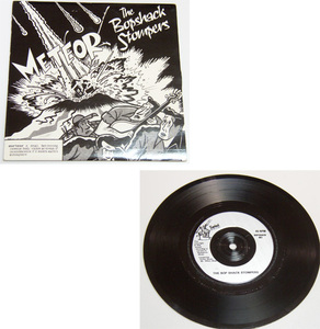 EP/ The Bopshack Stompers Meteor / I'm A Gone Daddy O / Blonde Headed Baby / Excursion To Hell / ロカビリー,モダン,45rpm,UK