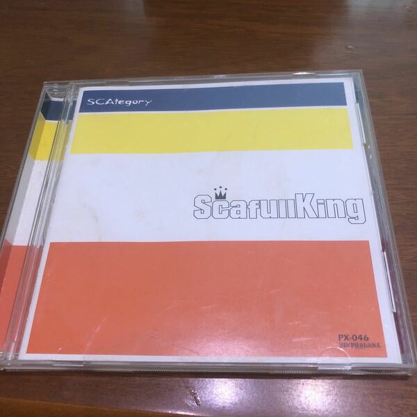 送料無料　CD SCAFULL KING SCAtegory