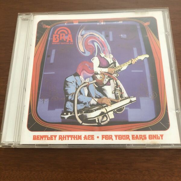 送料無料 BENTLEY RHYTHM ACE/FOR YOUR EARS ONLY CD