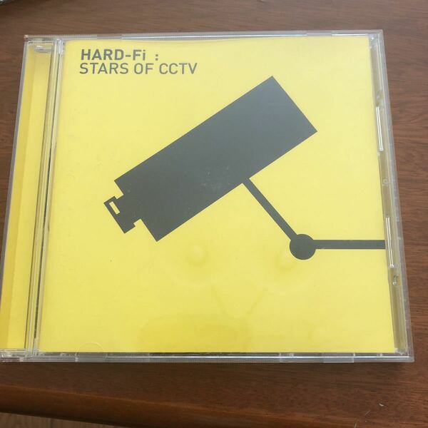 送料無料　HARD-Fi STARS OF CCTV CD