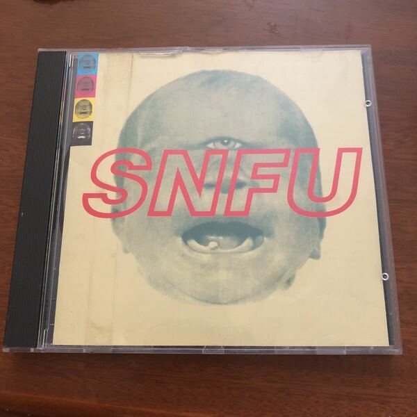 送料無料 SNFU/ザ・ワン・ヴォウテド・モスト・ライクリー・トゥ・サクシード CD