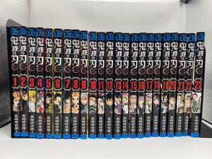 新品 鬼滅の刃 全巻セット 吾峠呼世晴 きめつ Demon Slayer