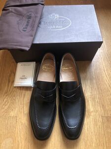  new goods Church*s Hertford *BETIS CARF~ Black 65F Made in England Church Loafer Britain 