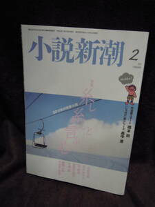 Z-52　雑誌　小説新潮　2011年2月　柴門ふみ　谷村志穂　宮木あや子　窪美澄　吉野万理子　千早茜　畠中恵　橋本紡　