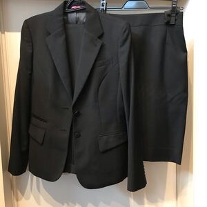 スカートスーツ パンツスーツ リクルート レディーススーツ 洋服の青山 膝丈 テーラードジャケット