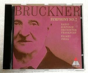 CD　ブルックナー 交響曲7番/インバル/独盤