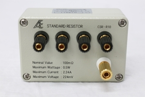 [ normal operation goods ] Alpha Electronics CSR-R10 100mΩ standard resistance 
