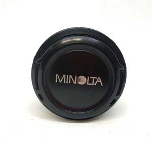  Minolta * MINOLTA AF 50mm 1:2.8 одиночный подпалина пункт линзы б/у товар 