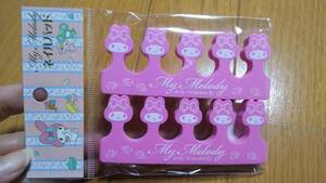  My Melody nails pad new goods ①